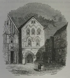 La Maison des Templiers à Louviers. Daubigny amp; John Quartley.