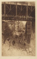 Cherry Street, N.Y., 1904