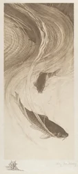 Dans les mailles, 1887