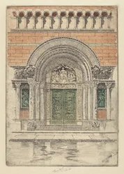 La porte, Saint-Barthélemy