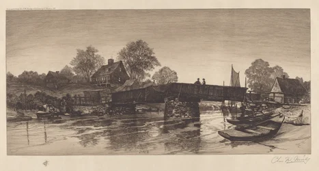 Sans titre (Vieux pont)