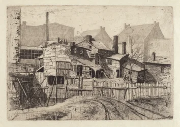 Sans titre (Maison en bois en ville)