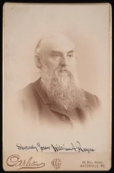 Portrait de William Augustus Rogers 1832-1898, avant 1898