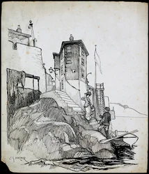 Baie de Robin Hood, North Yorkshire, 1892-1933