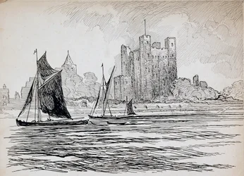 Château de Rochester, Kent