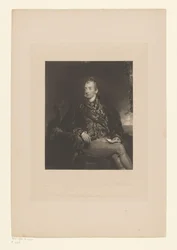 Portrait de Klemens von Metternich Prince Metternich (titre sur l