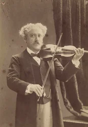 Portrait du violoniste et compositeur Pablo de Sarasate 1844-1908, vers 1890