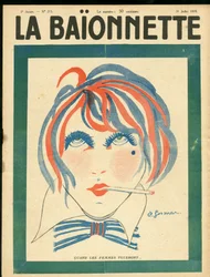 Couverture de "La Baionnette"