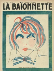 Couverture du journal "La Baionnette" du 31 juillet