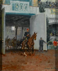 Le début du tournoi royal à Olympia
