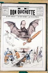 Couverture de "Le Don Quixote", Satirique en Couleurs