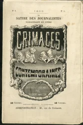 Illustration pour la couverture de "Contemporary Grimaces"