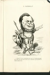 Illustration dans "Contemporary Grimaces"