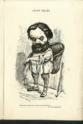 Illustration dans "Contemporary Grimaces"