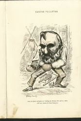 Illustration dans "Contemporary Grimaces"