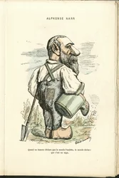 Illustration dans "Contemporary Grimaces"