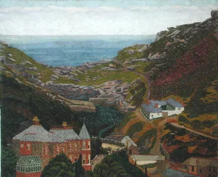 Pont de Penally, Boscastle