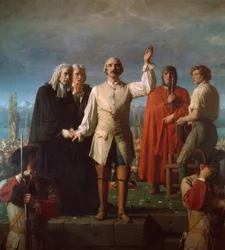 Exécution du major Davel