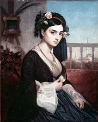 Dame orientale