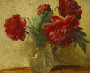 Pivoines, début 20ème siècle