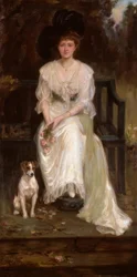 C.G.Anderson, Mrs Irene Watts / Peinture
