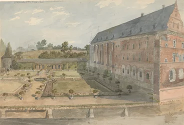 Jardin des Vieux Joncs près de Maestricht