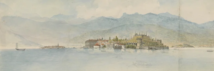 Isola Bella, Lac Majeur