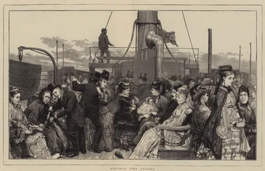 Temps de vacances à flot