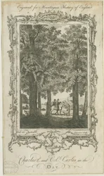Boscobel - Le Chêne Royal