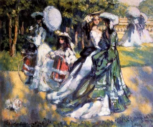 Promenade, c1911