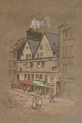 Maison de Lady Warkstair, High Street, Dundee