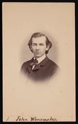 Portrait de John Wanamaker
