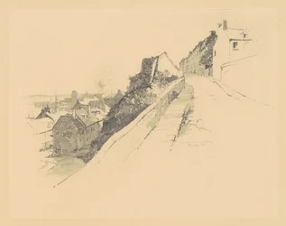 Près de la porte Hope, Québec