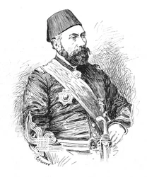 Osman Pacha, 1902