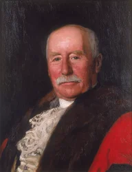 Sir Frederick Prat Alliston, vers 1908