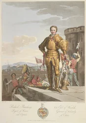 Richard Beauchamp (1381-1439) Comte de Warwick, Anno 1439, illustration de 