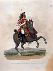 Un soldat des 1st, ou King