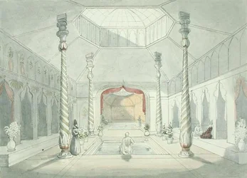 Intérieur d