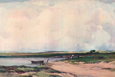 Près de Bognor, Sussex, c1922