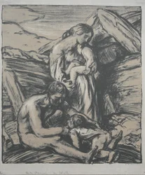 Une idylle, 1905