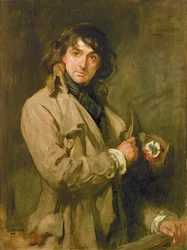 Portrait de Sir John Martin Harvey, en tant que Sydney Carton dans 