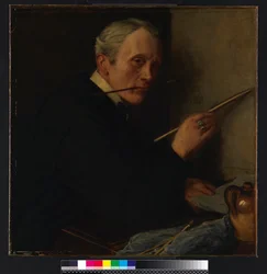 Autoportrait, 1917