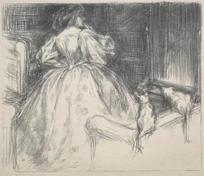 La robe fantastique, 1890