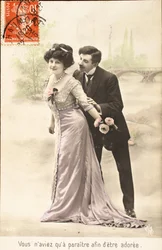 Amour, Séduction, Il suffisait que tu apparaisses pour être aimé