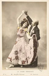 Danse renversée, Angèle Héraud