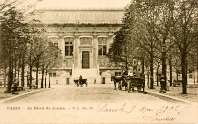 Palais de Justice, Paris, Seine, Île-de-France, France