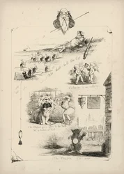 Page de Proverbes avec illustrations
