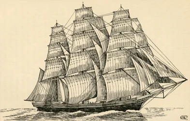 Un clipper à thé