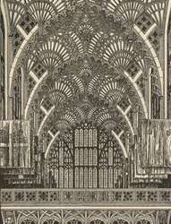 Voûte en éventail, 1931