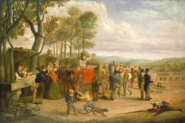 Jour de rassemblement, 1843 ou après